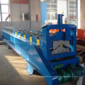 Building material steel tile sheet ridge cap roll forming machine